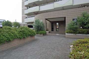 エントランスアプローチ