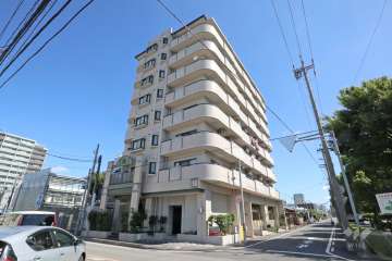 グローリアス春日井鳥居松町の外観（南側から）