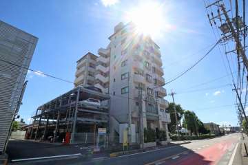 グローリアス春日井鳥居松町の外観（西側から）