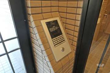 オートロックの操作盤