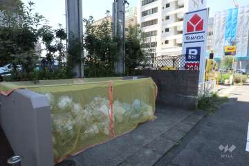 ゴミ置き場