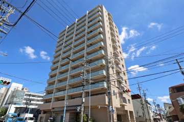 マストスクエア春日井鳥居松の外観（南側から）