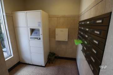 宅配ボックスと共用ポスト