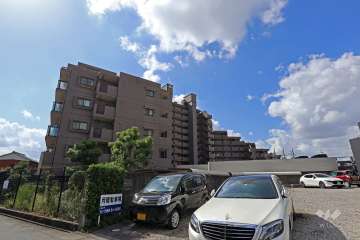 ライオンズガーデン春日井東野町の外観(北側から）
