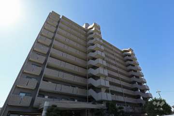 シャトー桃山の外観(北東側から）