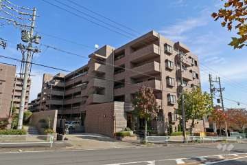 ソフィア藤山台スカイヒルズの外観（西側から）