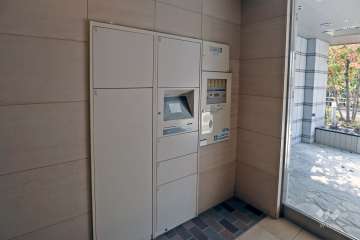 宅配ボックス