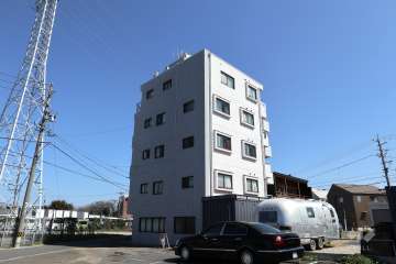 KH南下原マンションの外観(南西側から）