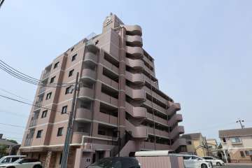 マンションの外観（北東側から）