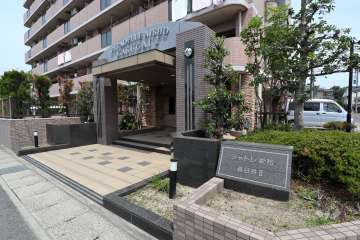 エントランスアプローチ