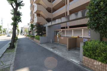 ゴミ置き場