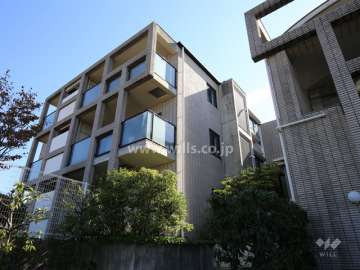 パークスクエア仁川高台（東棟）の外観（北西側から）