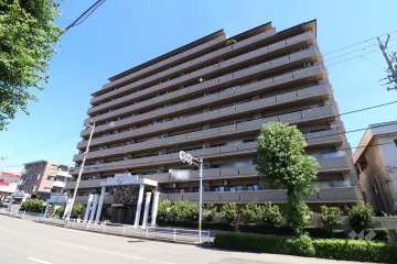 グローリアス春日井梅ヶ坪の外観(南西側から）