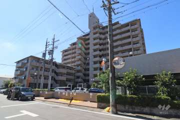 グローリアス春日井梅ヶ坪の外観(北東側から）