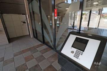 オートロックの操作盤