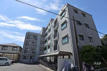 グランドメゾン勝川の外観(北側から）