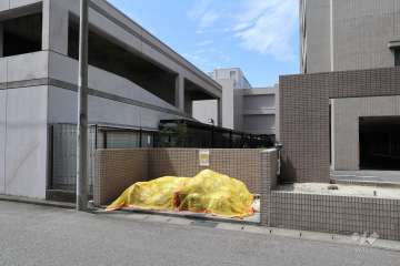 ゴミ置き場