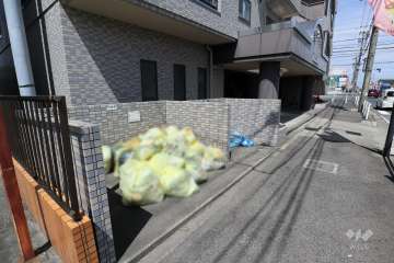 ゴミ置き場