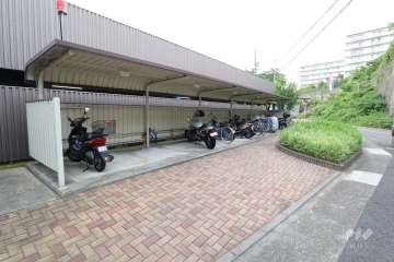 バイク置場
