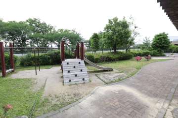 敷地内の公園