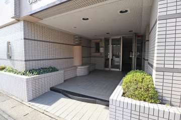 エントランスアプローチ