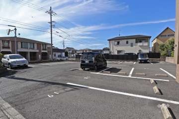 敷地内駐車場（屋外平面式）