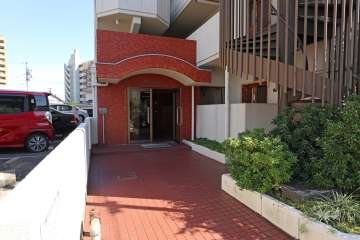 エントランスアプローチ