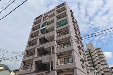 シャトー八事の外観（西側から）