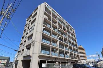 寿ゞやマンション春日井の外観（南側から）