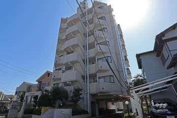 セトル春日井の外観（北西側から）