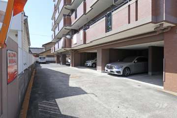 敷地内駐車場（屋外平面式・屋内平面式）