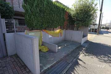 ゴミ置き場