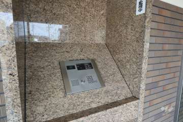 オートロックの操作盤