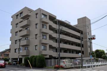 マンションの外観（北東側から）