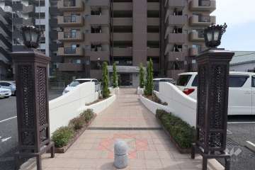 エントランスアプローチ