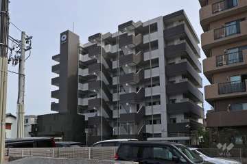 グランコート春日井2の外観（北西側から）