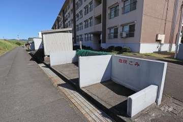 ゴミ置き場