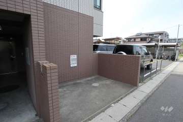 ゴミ置き場