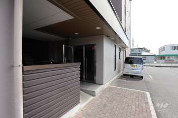 エントランスアプローチ