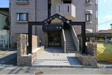 エントランスアプローチ