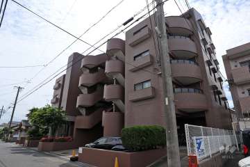 朝日プラザウエストコート春日井の外観（北西側から）