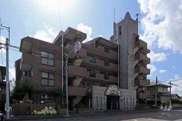 TM六軒屋の外観（北側から）