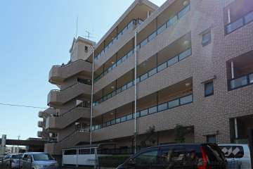 カーサ六軒屋の外観（北西側から）