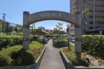 エントランスアプローチ