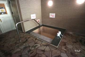 スパハウス（温浴棟）の水風呂