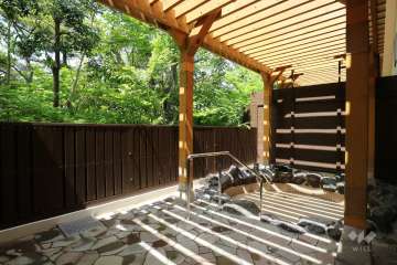 スパハウス（温浴棟）の露天風呂2