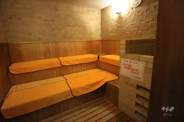 スパハウス（温浴棟）のサウナ