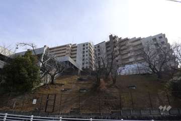 プレシアスシティ・ザ・シーズンズの遠景