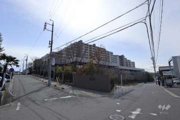 プレシアスシティ・ザ・シーズンズの遠景