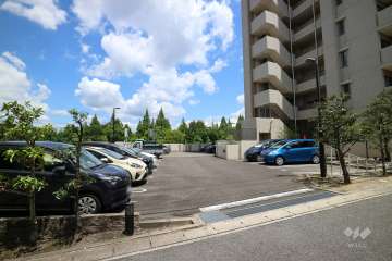 北側敷地内駐車場（屋外平面式）